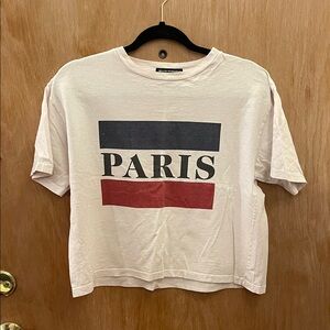 Brandy Melville Paris Top